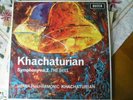 DECCA UK SXL 6001 ED1 WB gr KHACHATURIAN  Symph 2 NM