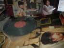 HK POP PRISCILLA CHAN ??? HONG KONG LP + BIG POSTER