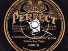 1934 Tallahassee Tight Perfect 0301 78 rpm blues record