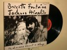 BRIGITTE FONTAINE-JACQUES HIGELIN-12 CHANSONS-FRENCH LP