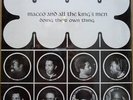 MACEO & ALL THE KING'S MEN House Of Fox ORIG LP SEALED