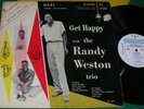 RANDY WESTON Get Happy ORIG RIVERSIDE LP