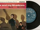 Cliff Richard: Me and My Shadows No.3 EP 1961 1st mo EX