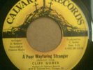 CLIFF GOBER - A POOR WAYFARING STRANGER - FUNK GOSPEL