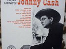 1961 Johnny Cash 5te sun records lp cover promo MINT