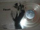 FAUST - FAUST LP - 1971 - 1st PRESS CLEAR VINYL+ INSERT