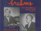 Wlach / Demus Brahms Clarinet Sonatas Westminster LP