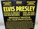 ELVIS PRESLEY 15 golden records 45 BOX SET collectors'