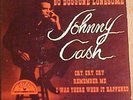 Rare Sun EP & Sleeve / Johnny Cash - Doggone Lonesome