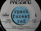 IRON MAIDEN  -  Run To The Hills  -  TEST PRESSING