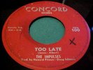 rare Doo Wop 45 The Impulses CONCORD 100  