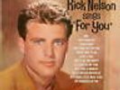 RICK NELSON SINGS FOR YOU GERMAN ORIG LP BRUNSWICK