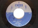 RARE BLUES 45 1588 SILVER TOP EARLY CHESS JOHN BRIM