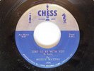 RARE BLUES 45 1644 SILVER TOP EARLY CHESS MUDDY WATERS