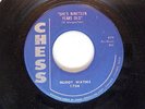 RARE BLUES 45 1704 CHESS MUDDY WATERS L K