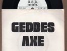 GEDDES AXE Return Of The Gods Orig UK 7