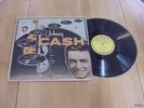 Vintage Johnny Cash LP Hot Blue Guitar Sun Records 1956