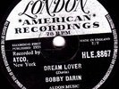  BOBBY DARIN 1959 UK #1 78 