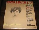 Timi Yuro SEALED 60s POP FEMALE VOCAL LP Whats a Matter