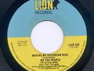 RARE 70s Group Soul - WE THE PEOPLE on LION**Making My.