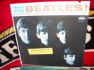 Meet the Beatles PRESS KIT lp mono