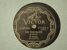 El Watson: Bay Rum Blues, harmonica solos, Victor 21585
