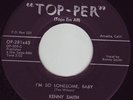 RARE 4 STAR ROCKABILLY KENNY SMITH*I'M SO LONESOME BABY