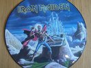 Iron Maiden 12” PICTURE DISC Run To The Hills Live
