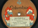 Columbia A3961 CLARA SMITH Kind Lovin' in EE+ 1924
