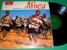 SOUTH AFRICA Columbia LP Little Kid Lex/ Globe Trotters