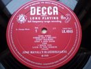 JOHN MAYALL BLUESBREAKERS BARE WIRES MONO MINT- AUDIO