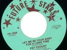 Pat Cooley : 70's Soul 45 on Future Stars (1008)