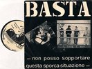 BASTA “Non Posso..” rare skinhead punk  kbd Oi Nabat