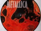 METALLICA LOAD / DRAGONSLAYER RARE PICTURE PIC DISC LP