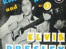 ELVIS PRESLEY - rock 'n' roll N°3 - rare French EP