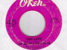Larry Williams Johnny Watson Okeh Northern Soul 45 Hear