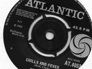 PAUL KELLY  CHILLS AND FEVER  UK ATLANTIC