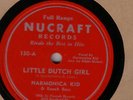 RARE COUNTRY 78 HARMONICA KID (LINK DAVIS) NUCRAFT 130