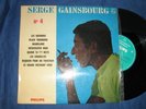 rare 25cm Serge Gainsbourg num 4 : Les Goémons,original