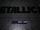 Metallica Vinyl Box Set 762/5000 MINT Limited Edition