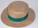 ELTON JOHN STRAW HAT USED ON REG STRIKES BACK ALBUM PIC
