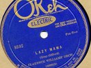 CLARENCE WILLIAMS OKEH 8592 JAZZ 78 RPM E+