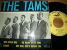 the tams: 45t 4 titres.....introuvable