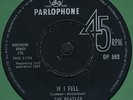 THE BEATLES EXPORT SINGLE 