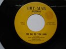 RARE NORTHERN SOUL 45 SKIP JACKSON IM ON TO YOU GIRL