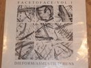 DIE FORM / Asmus Tietchens  Face To Face Vol.1 LP