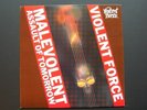 Violent Force - Malevolent Assault of Tomorrow CULT RAR