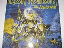 IRON MAIDEN - LIVE AFTER DEATH LP (MINT)