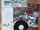 SONIC YOUTH EVOL One Sided White Label Promo Album LP