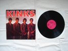 KINKS SELF TITLED ORIG.1964 MONO VINYL ALBUM. ON PYE.